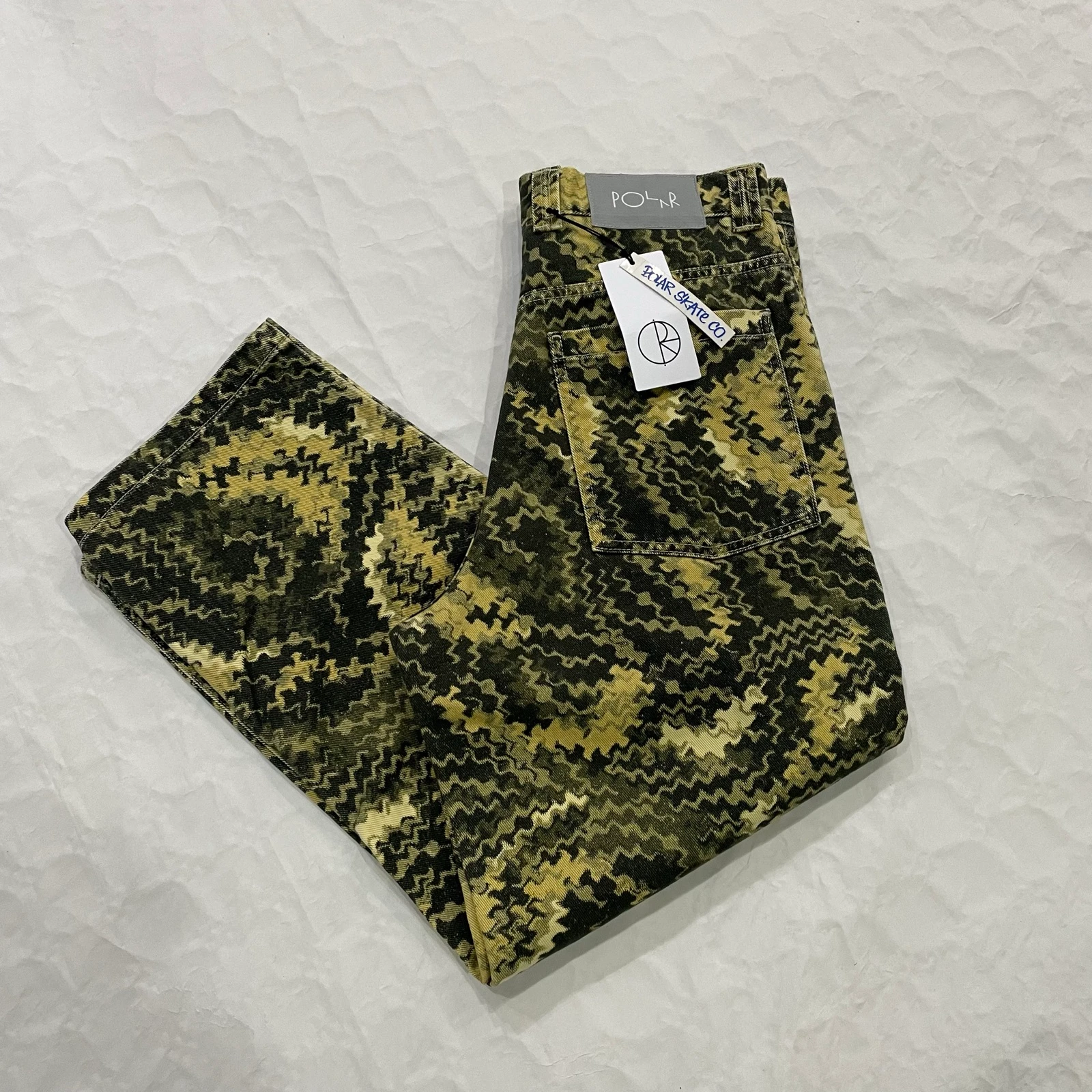 Calça de Lã Skate Co - 93 Work Pant (Verde) – photo 2